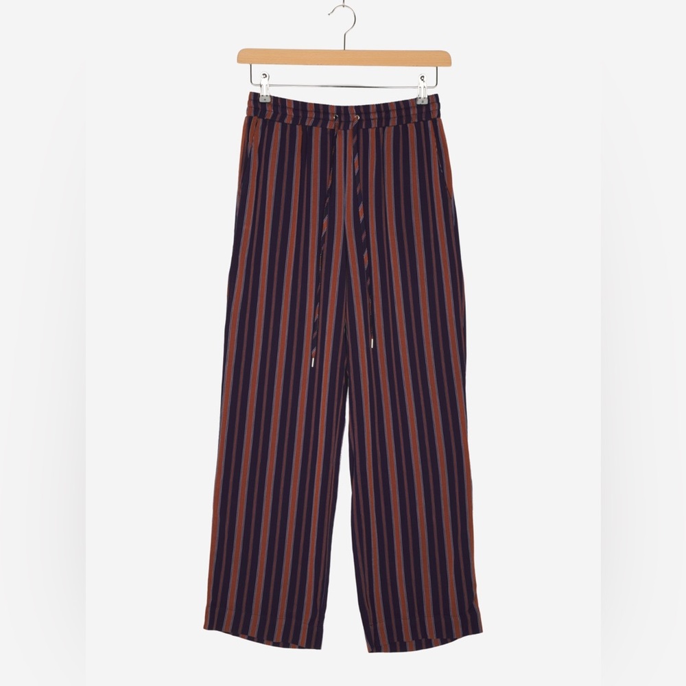 NWT Violeta Mango Striped Pants
